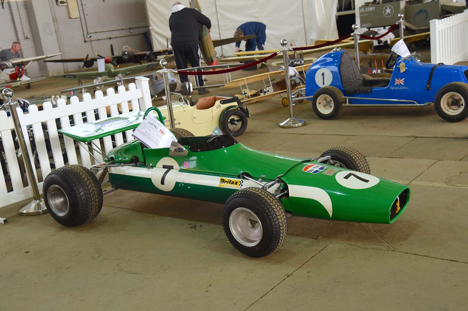 bentley pedal car