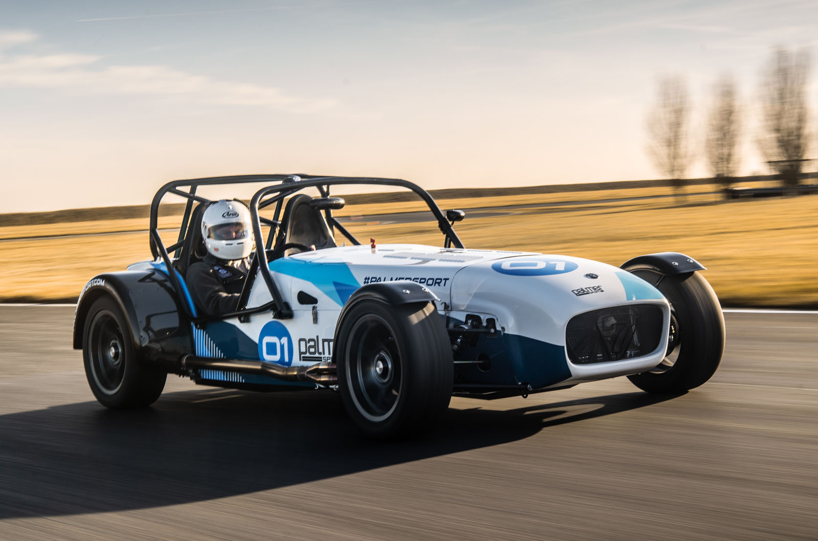 Behind the wheel of the ultimate Caterham track car Autocar