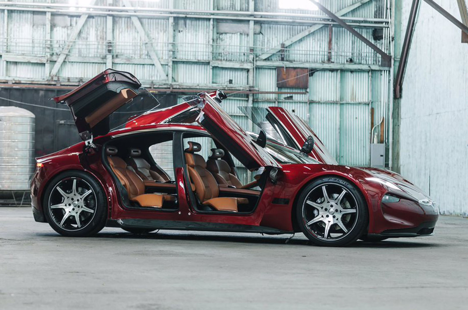 Fisker emotion store for sale