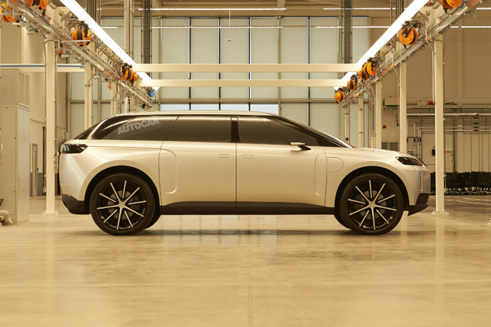 James store dyson car