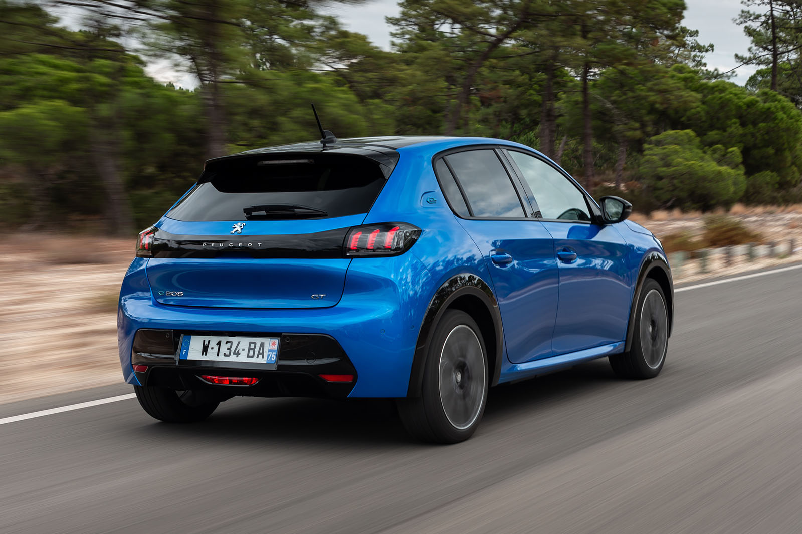 Peugeot 208 electric