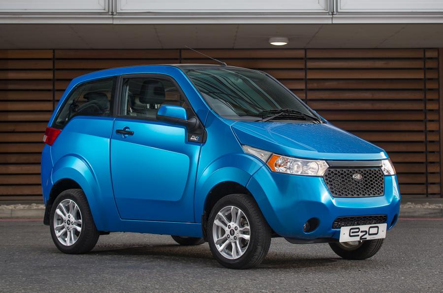 Used mahindra discount e2o plus