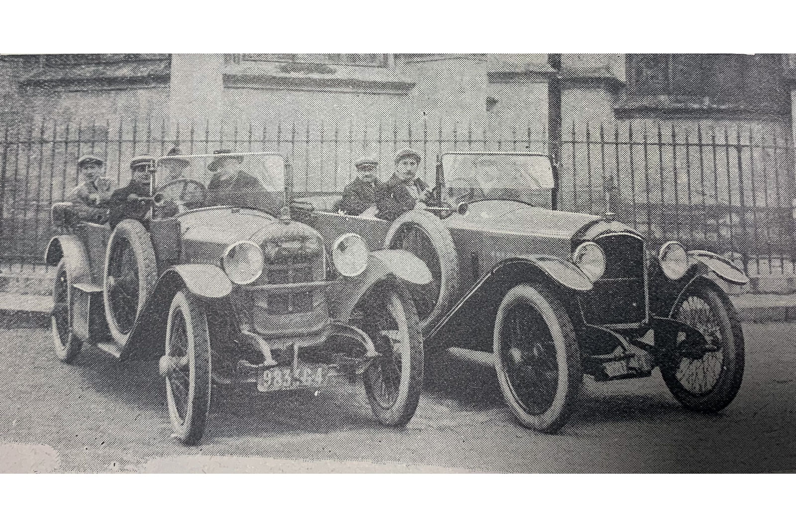 Early peugeot diesels