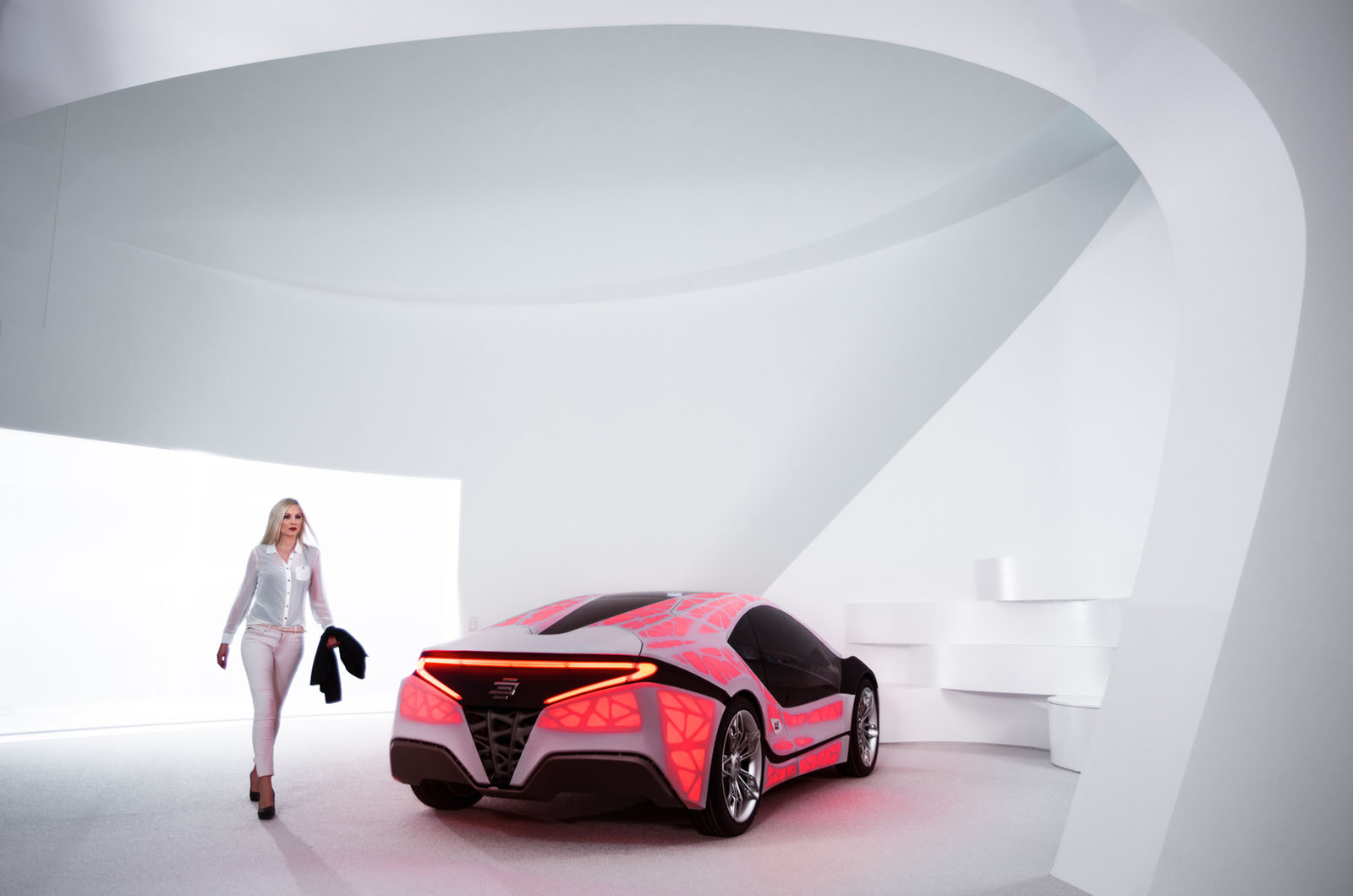 EDAG Light Cocoon Concept, la voiture qui change de couleur