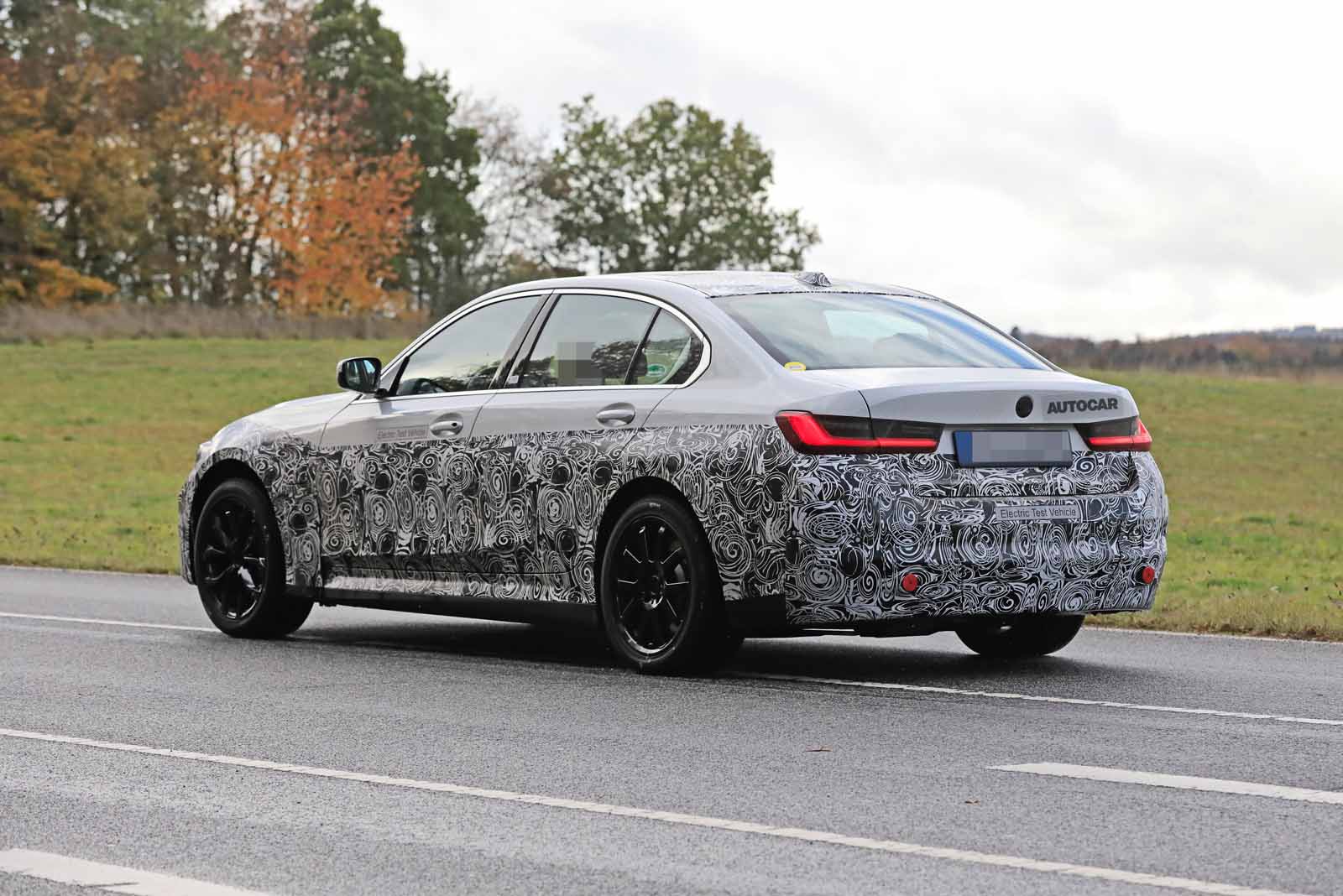 Bmw 3 cheap series ev
