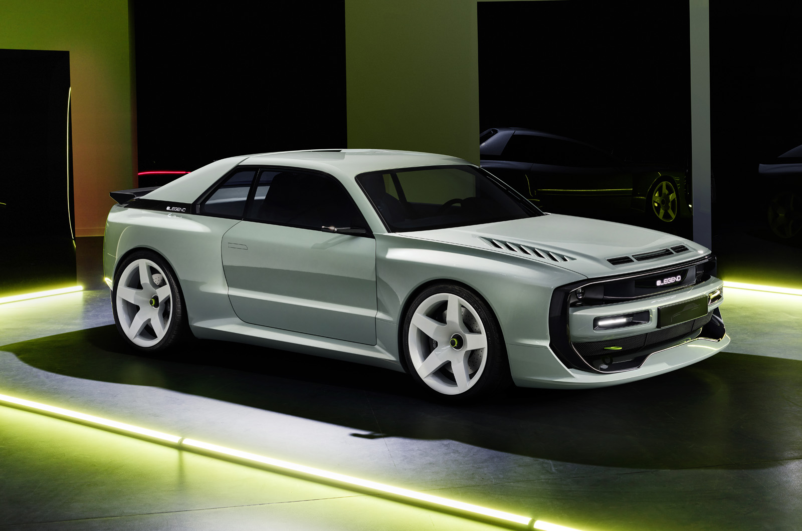 ELegend EL1 is an electric homage to the Audi Quattro S1 - Autoblog