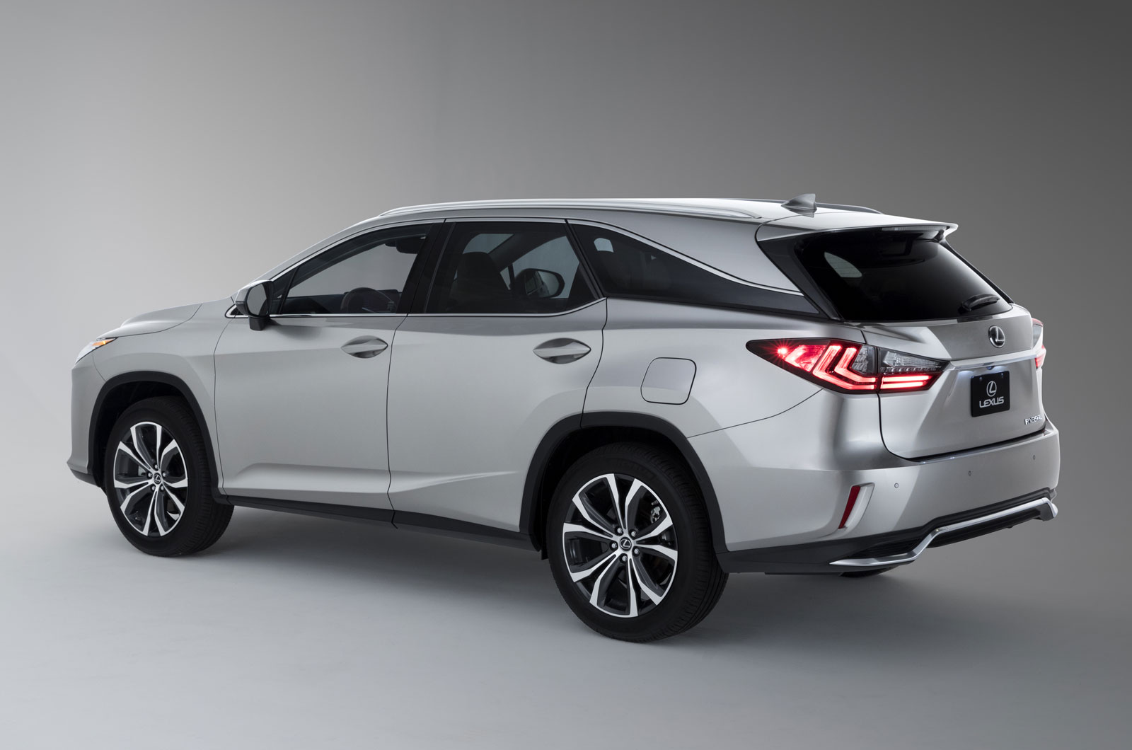 lexus 3rd row vehicles