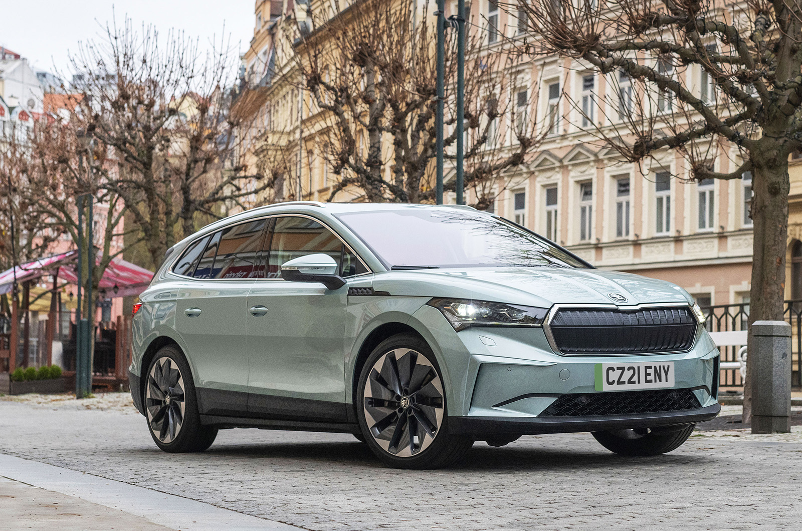Skoda sales enyaq availability