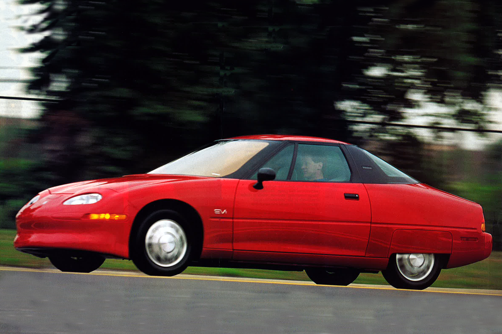 GM could have led the electric revolution with the EV1