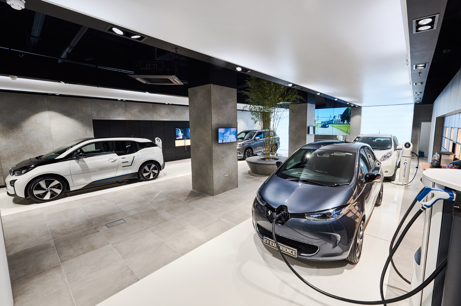 Electric car shop dealers near me