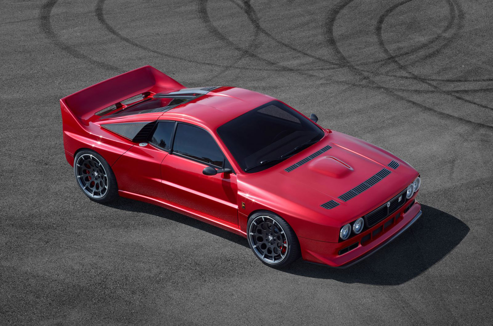 Lancia 037: WRC legend reborn as 500bhp Kimera Evo37 - Vimarsana News