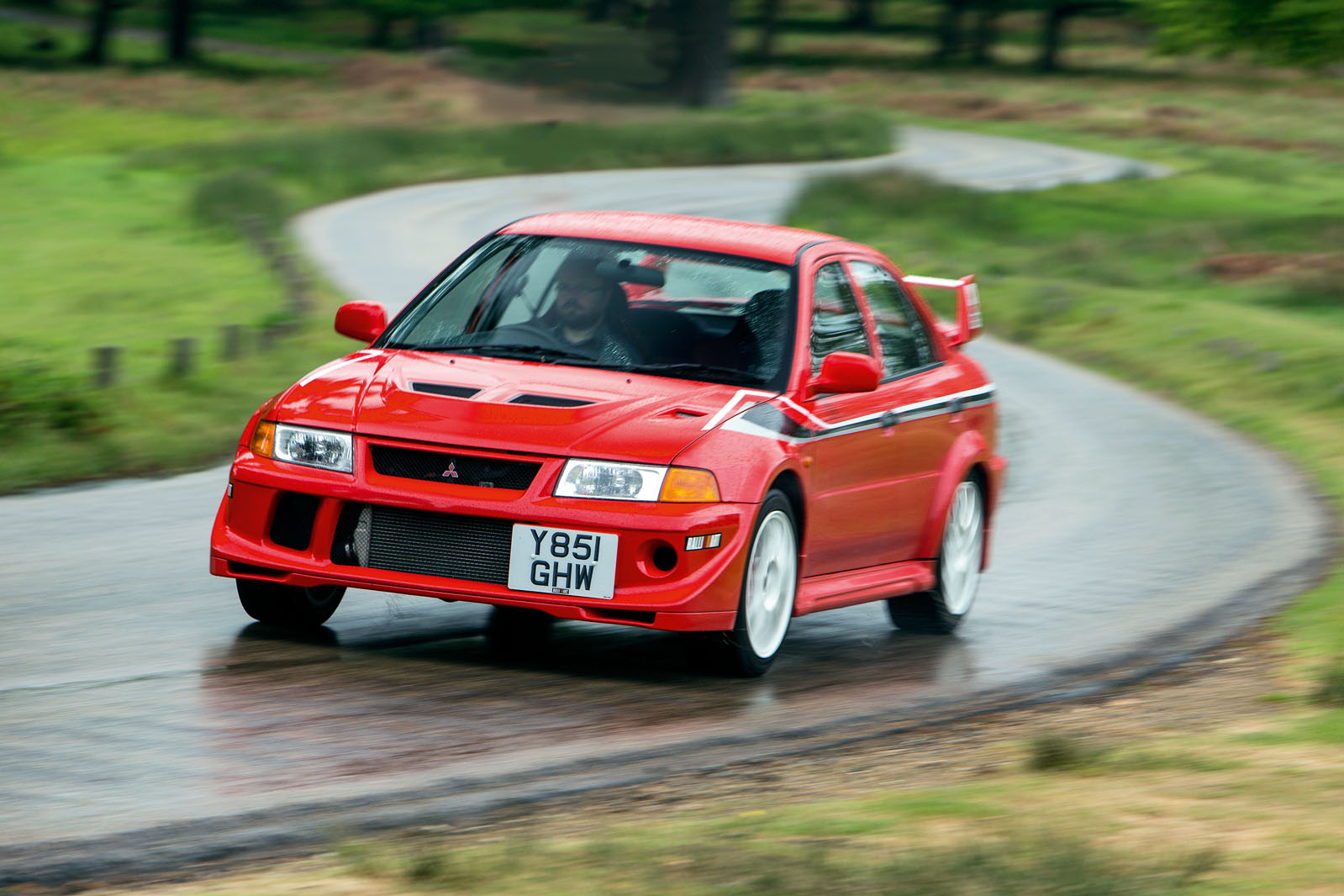 Past Masters used Mitsubishi Lancer Evo VI review Autocar