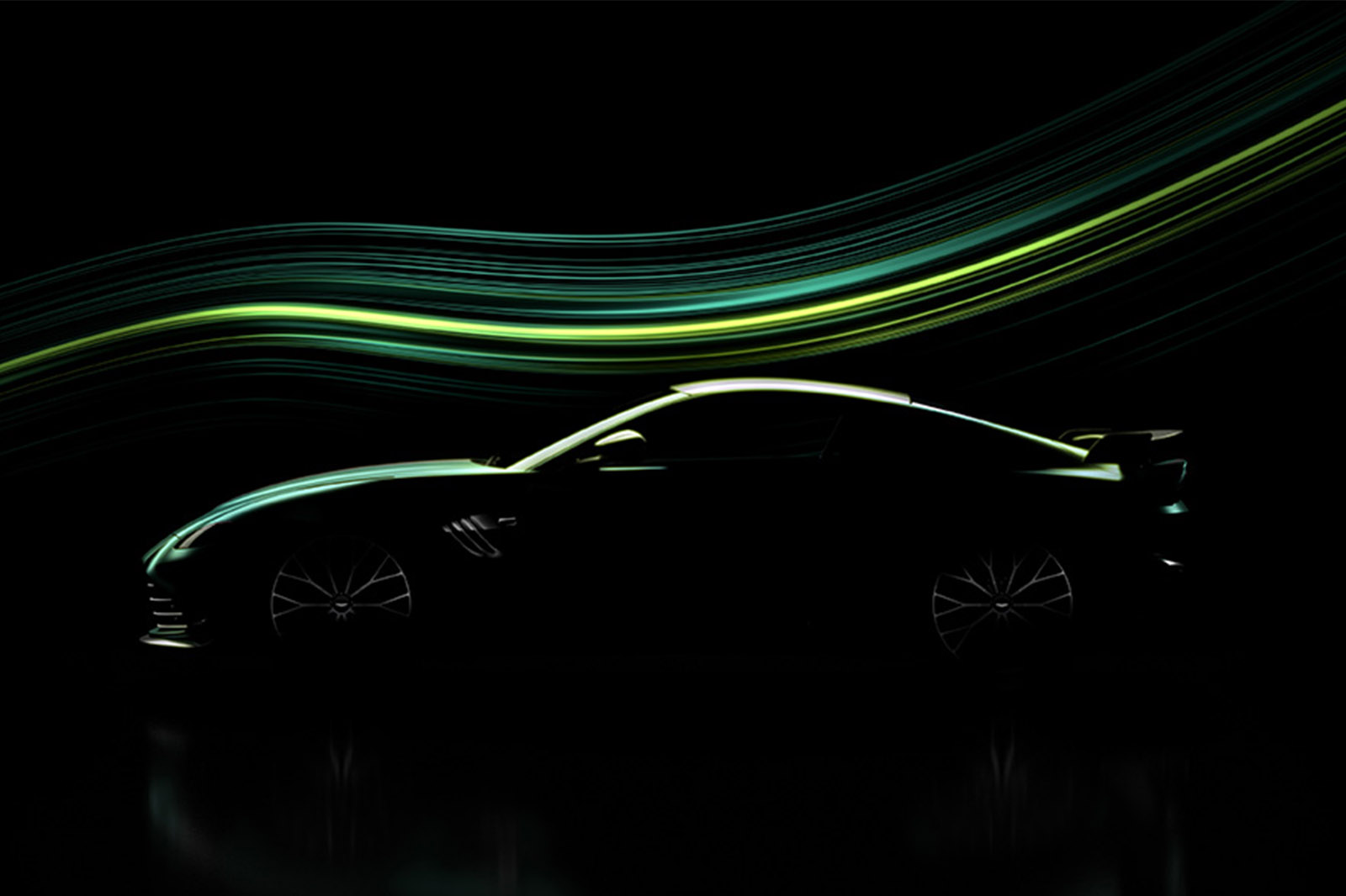 Aston Martin previews hardcore Vantage for Monday reveal 1 aria-label=""