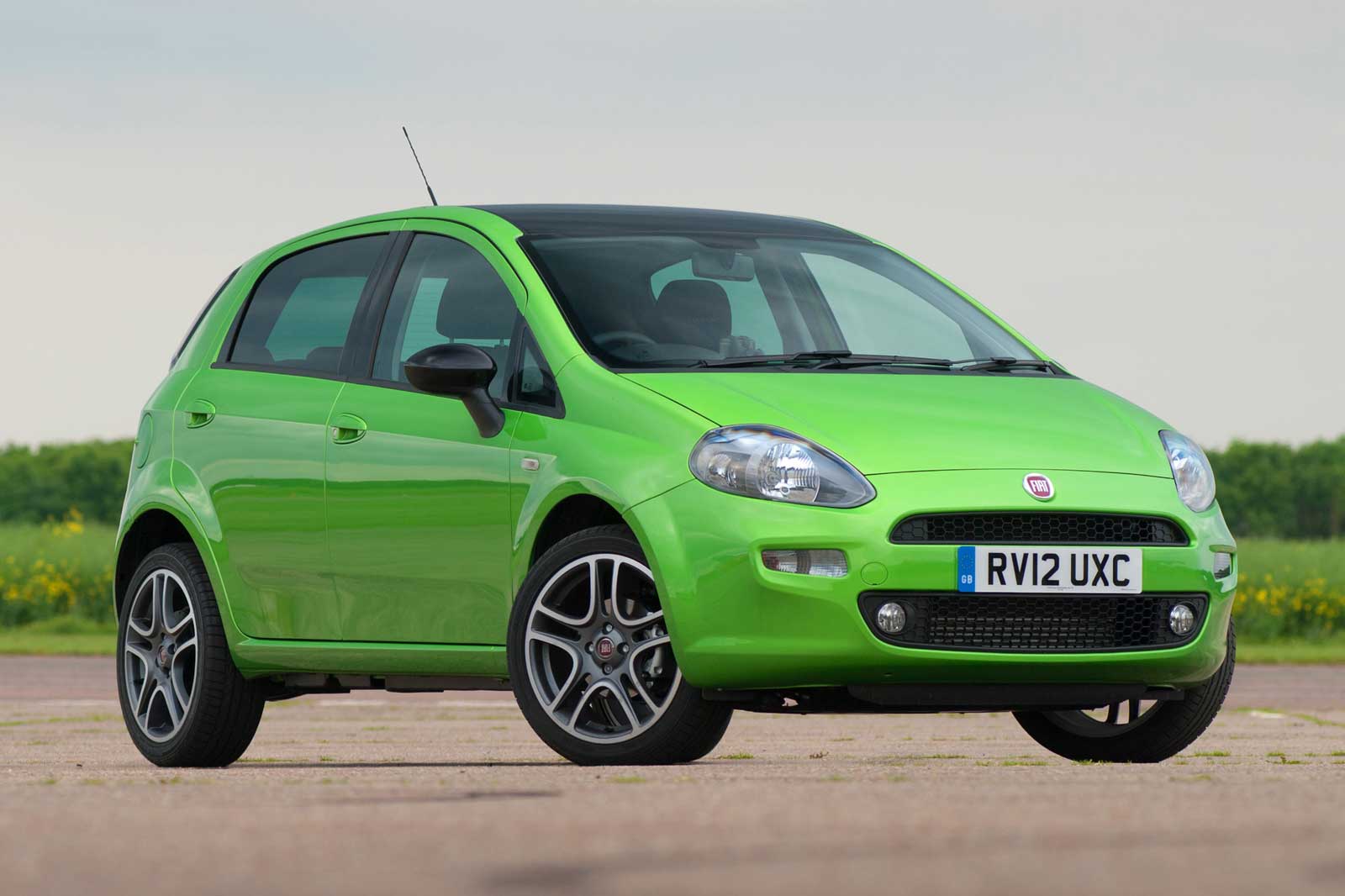 Fiat Punto, Technical Information