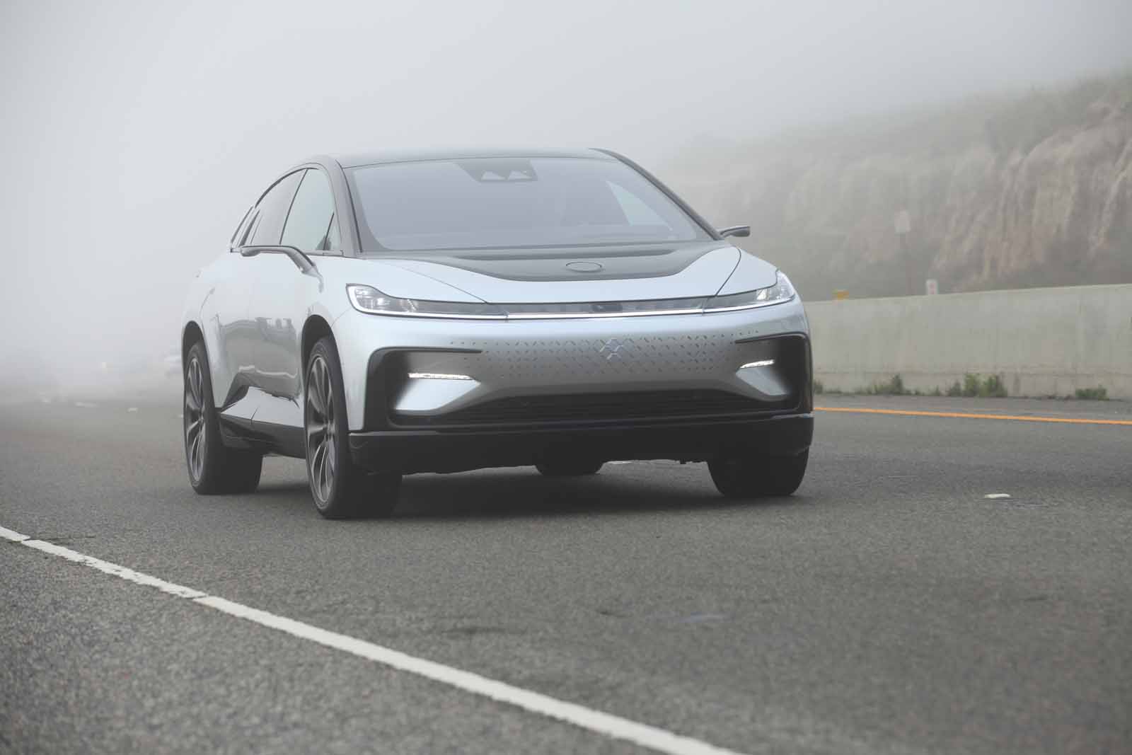 Faraday Future FF91 driving the car that nearly didn't happen Autocar