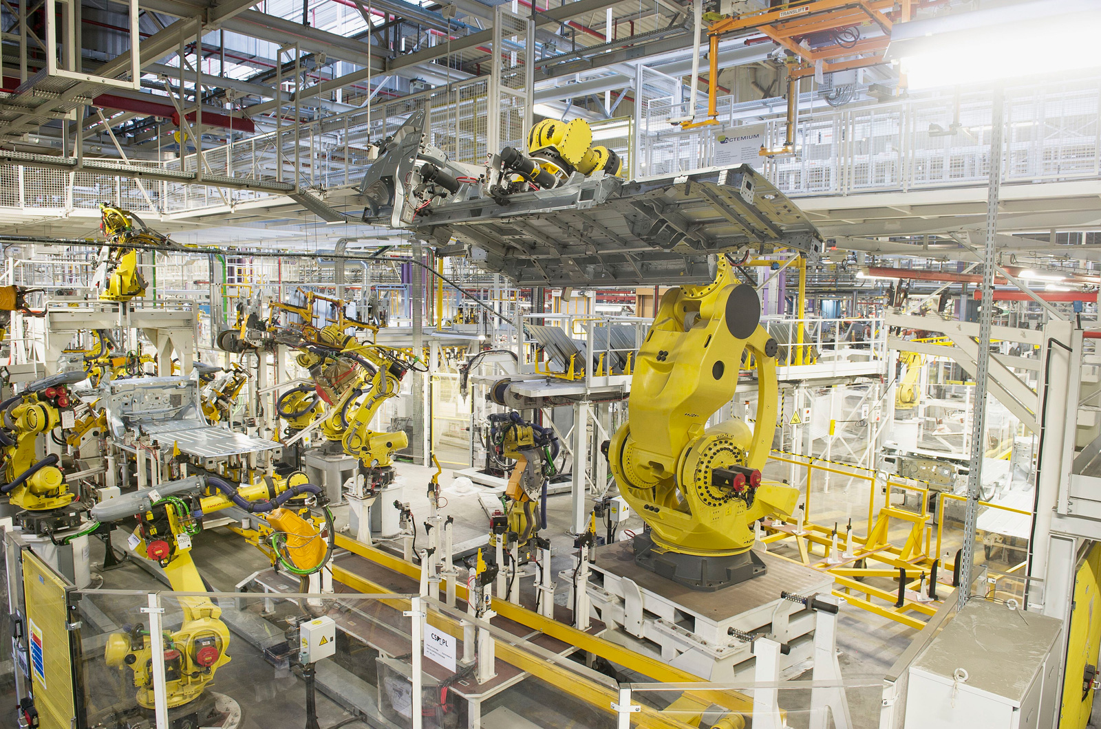 Ferrage sevelnord le plus gros robot d europe 0
