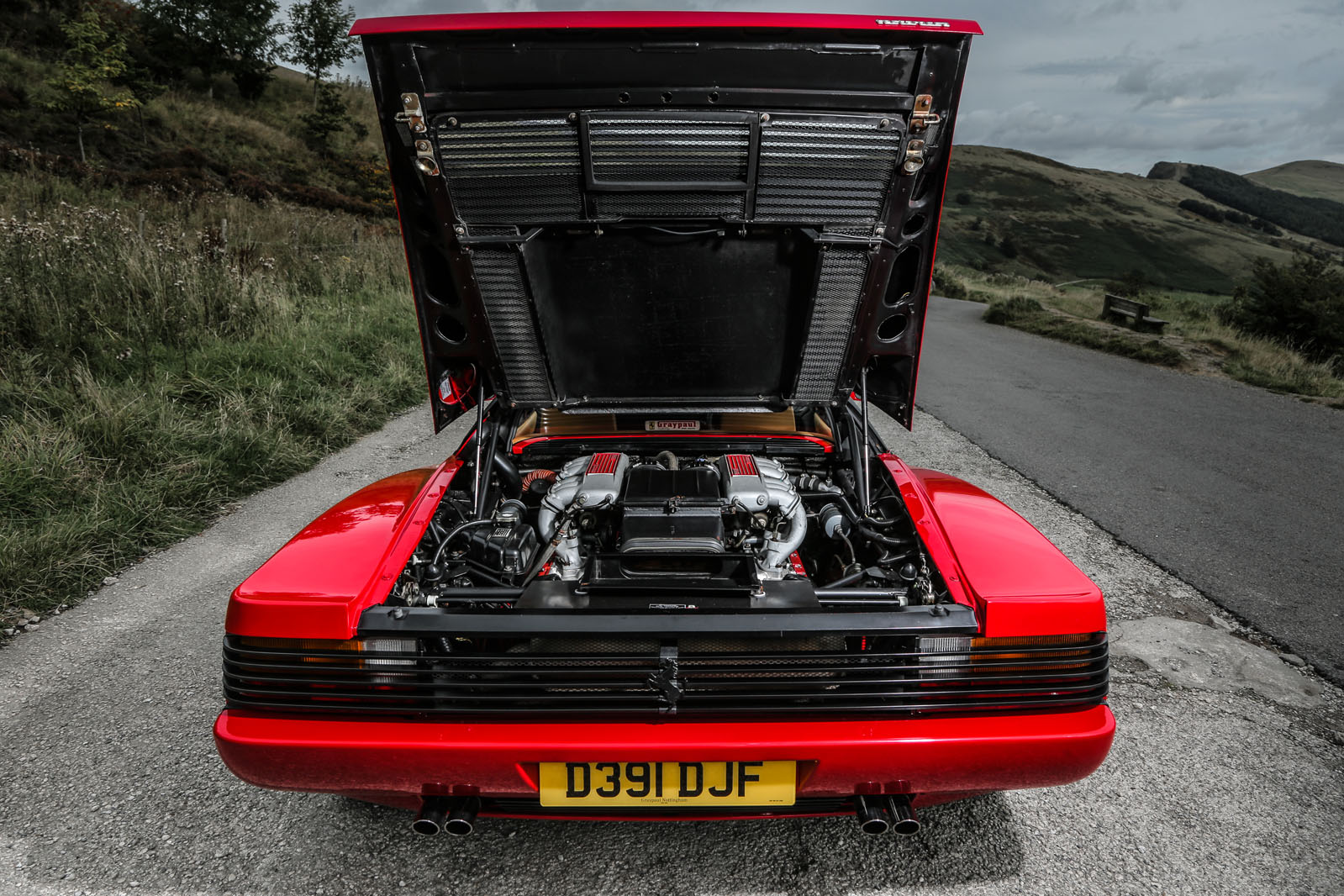 Maranello Again Legendary Ferrari Testarossa Revisited Autocar