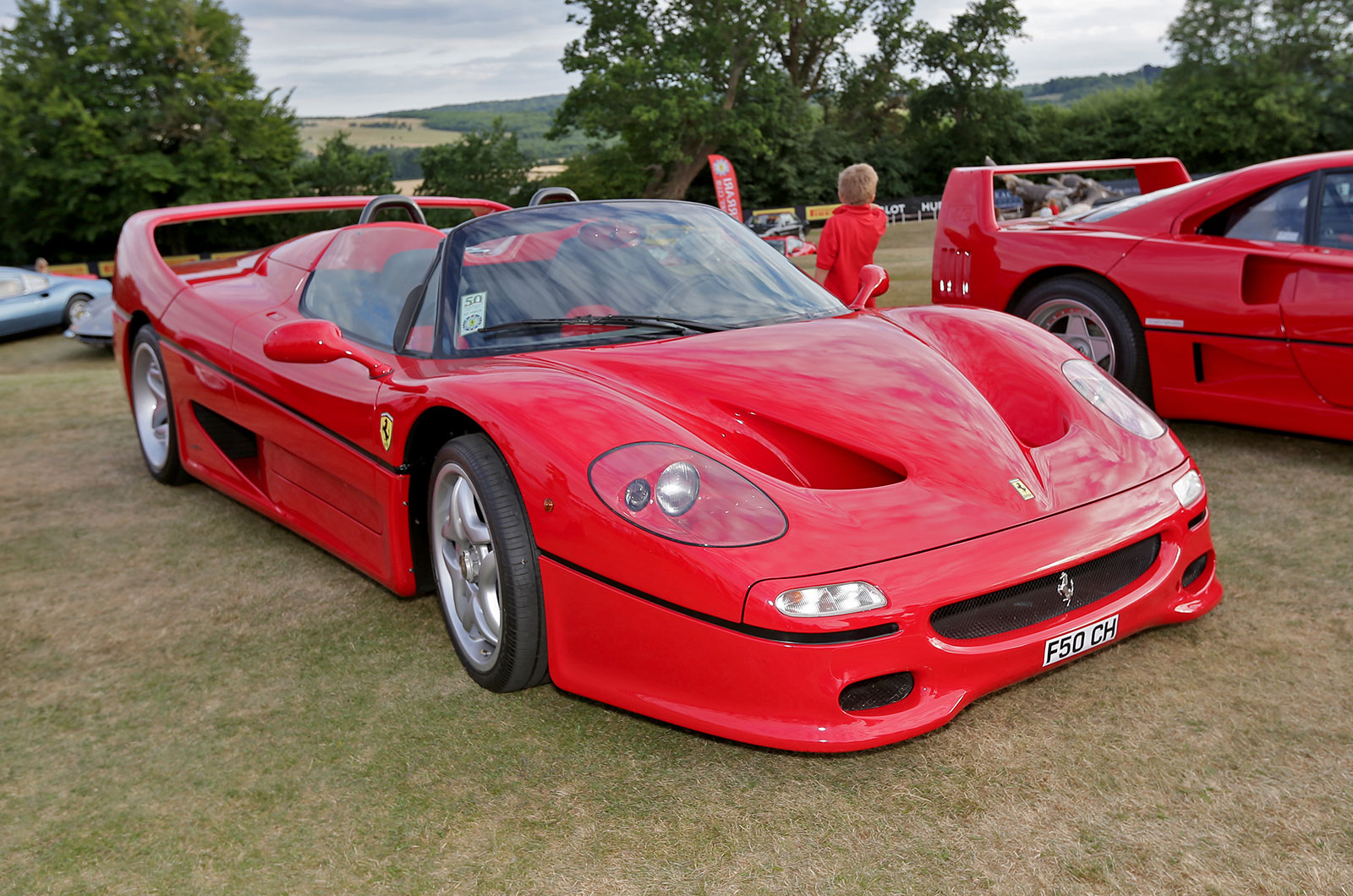 ferrari f50 2017