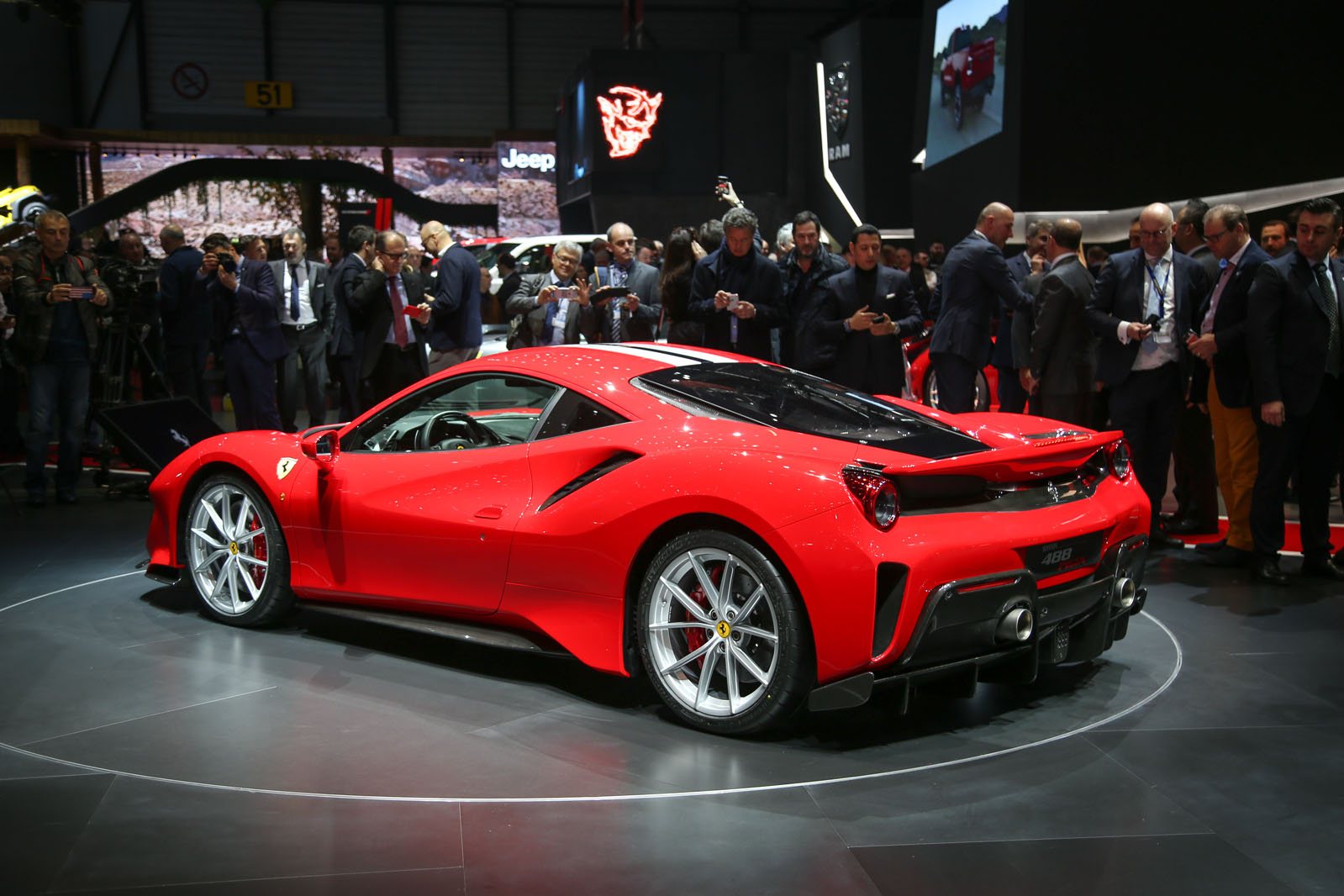 711bhp Ferrari 488 Pista shown at Geneva | Autocar