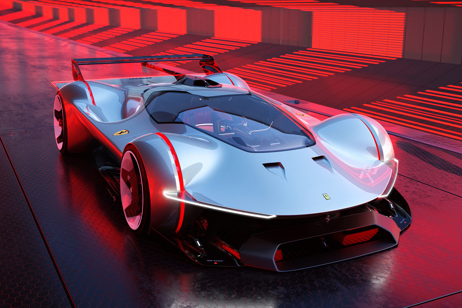 Ferrari’s 1338bhp VGT concept previews future sports car design Autocar