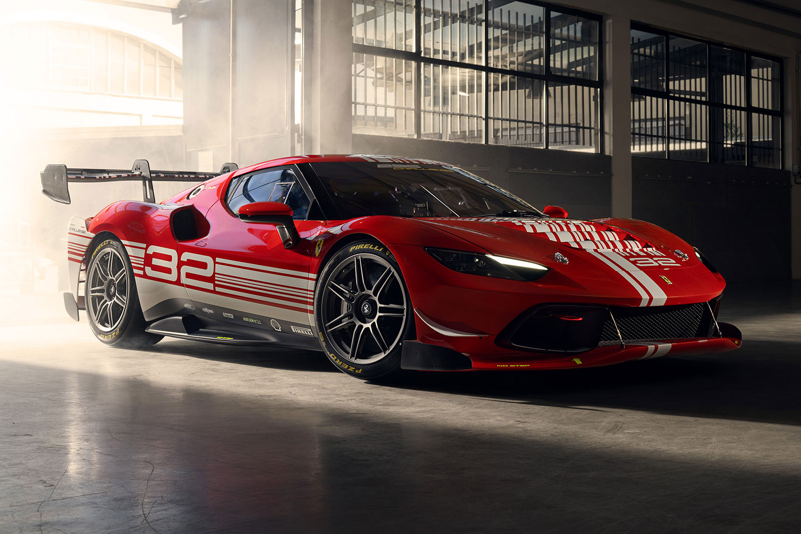 Ferrari 296 Challenge is een 690 pk sterke V6-klantenracer
