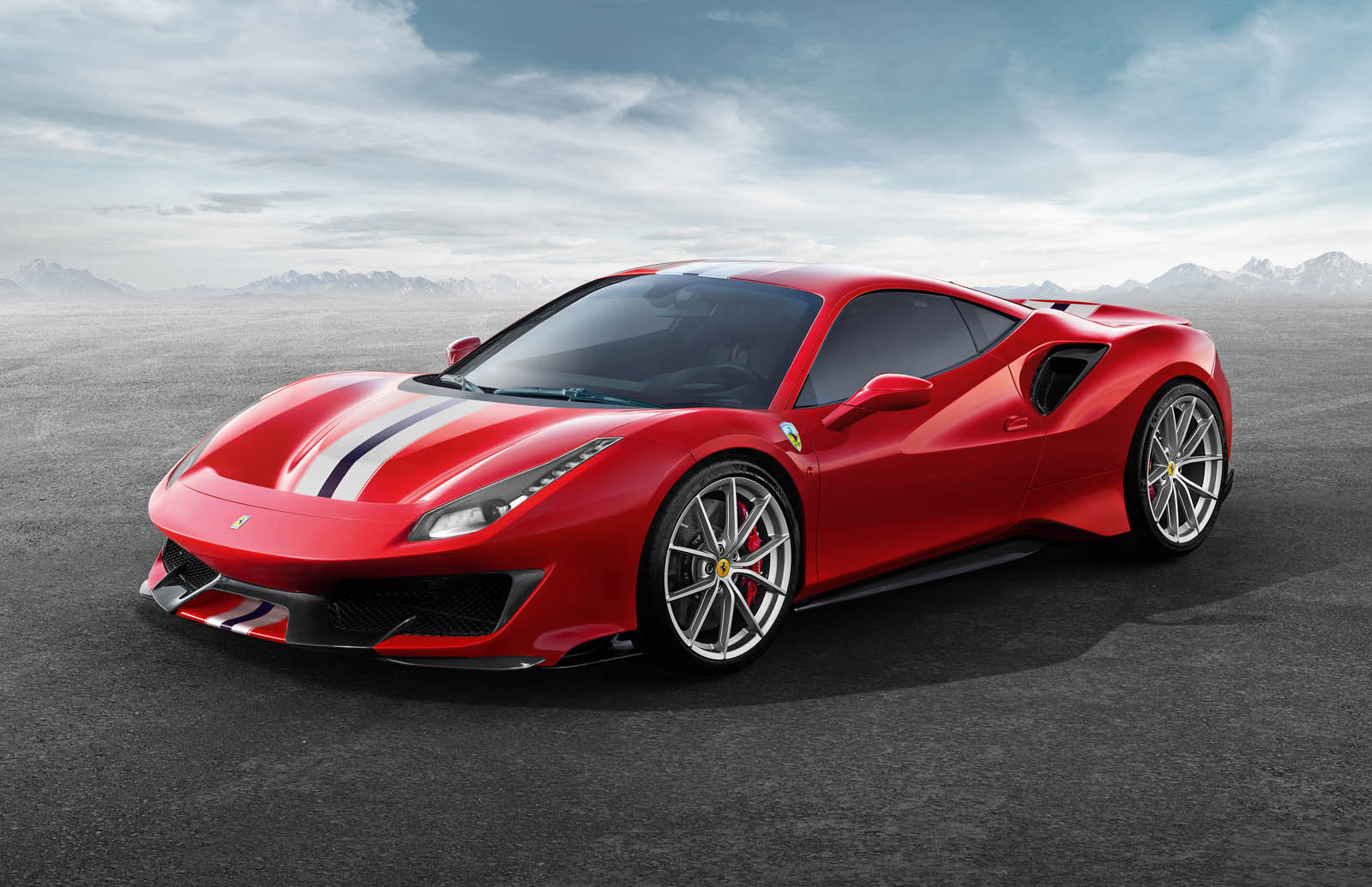 piece the official quoted figure for the LaFerrari is Ferrari 488 Pista revealed amongst 711bhp V8 derived from racing