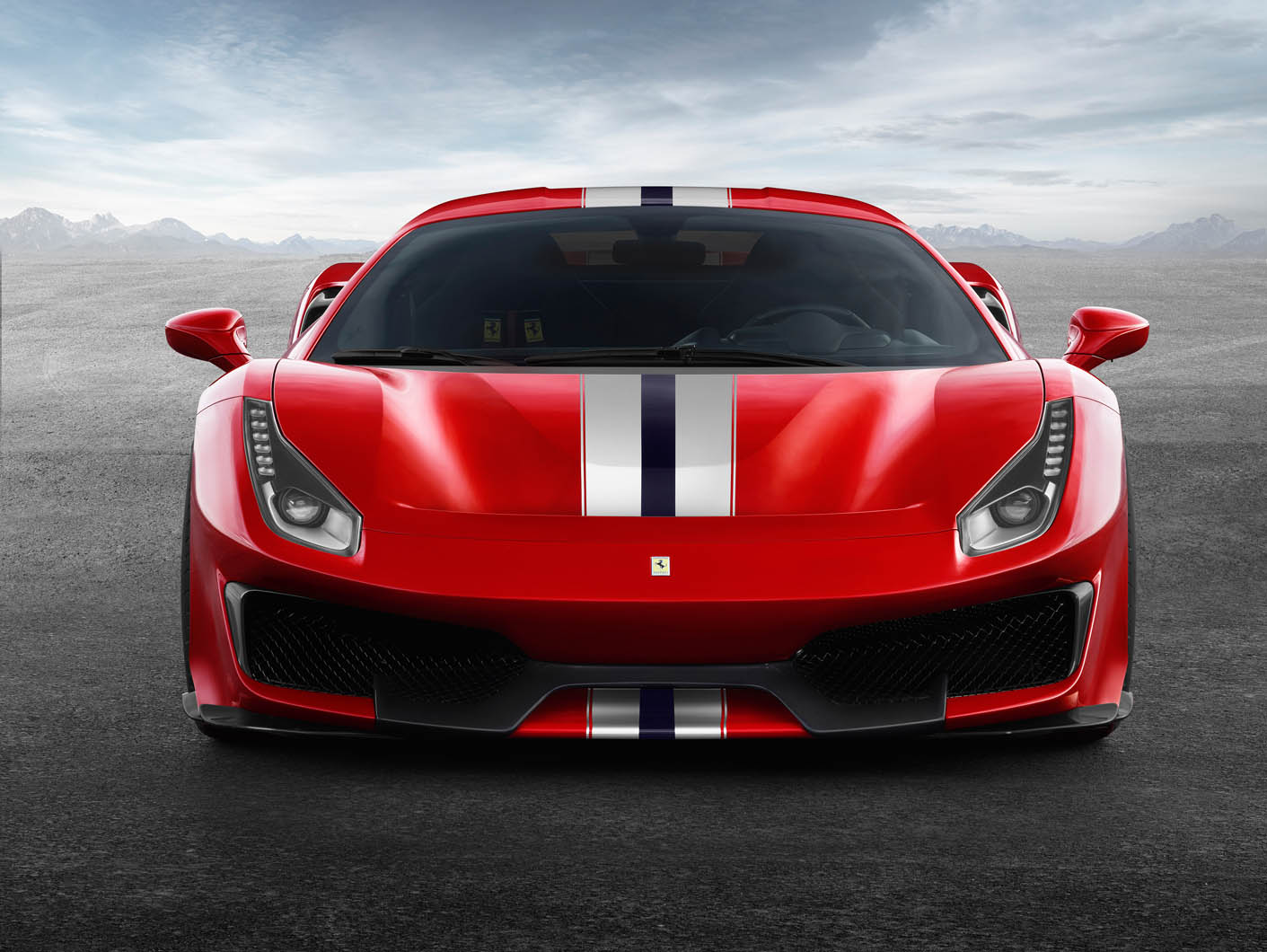 piece the official quoted figure for the LaFerrari is Ferrari 488 Pista revealed amongst 711bhp V8 derived from racing