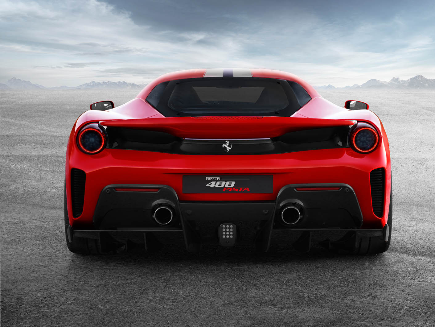 piece the official quoted figure for the LaFerrari is Ferrari 488 Pista revealed amongst 711bhp V8 derived from racing