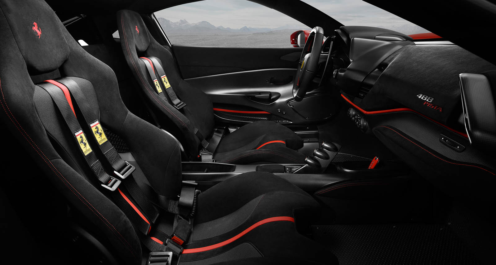 piece the official quoted figure for the LaFerrari is Ferrari 488 Pista revealed amongst 711bhp V8 derived from racing