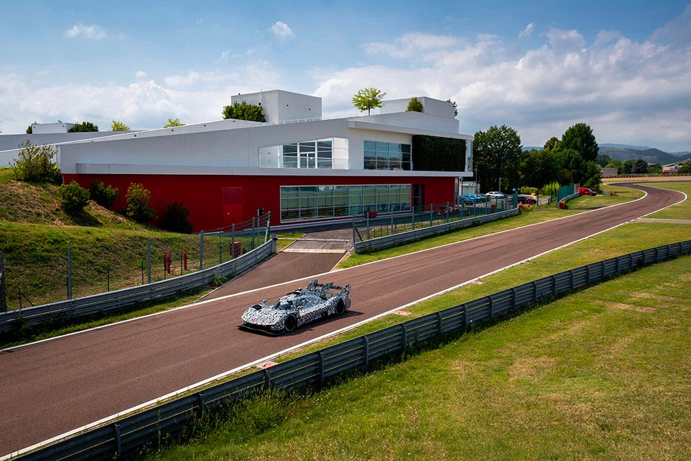 Ferrari s 2023 Le Mans Contender Tests On Track Autocar TrendRadars UK