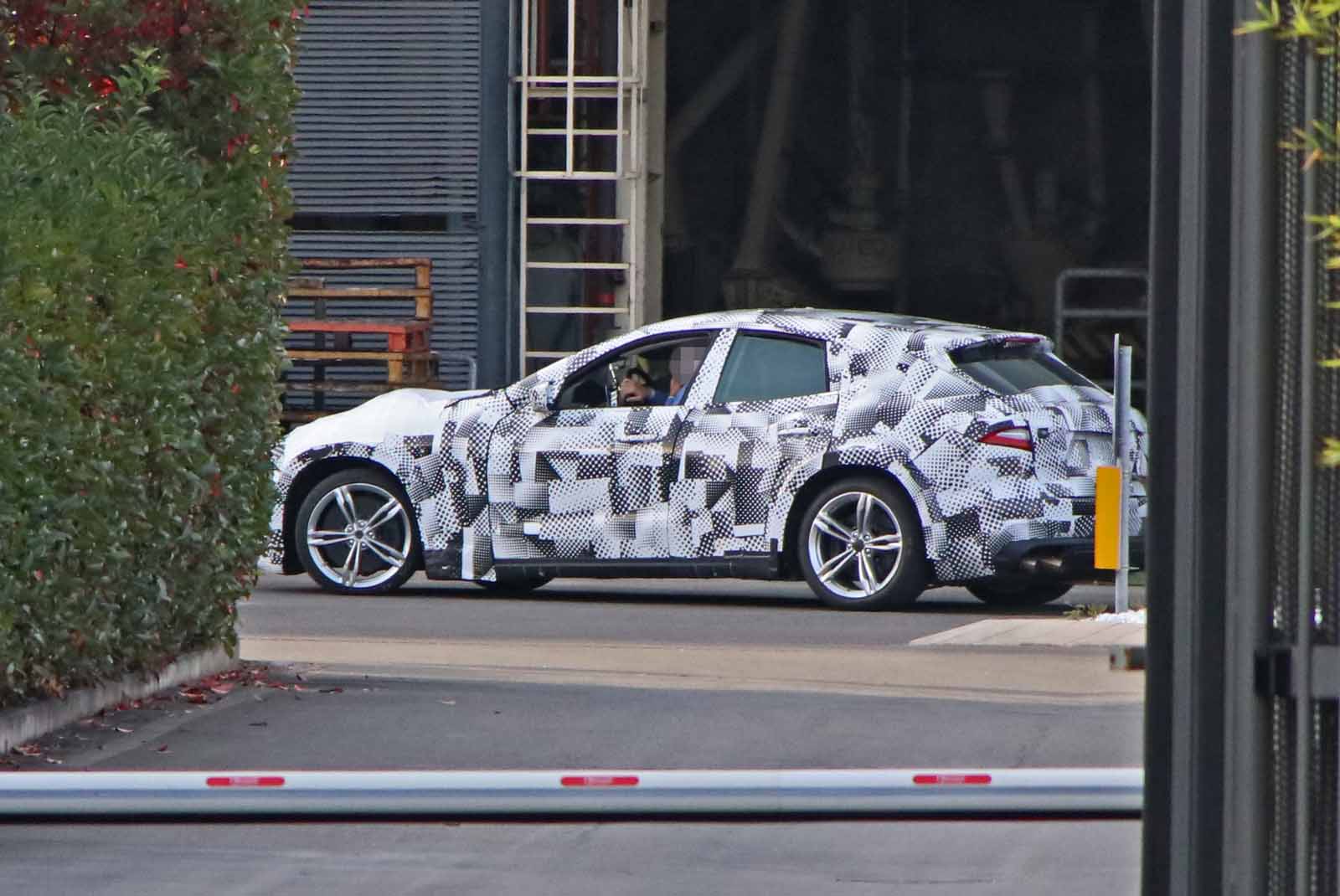 pic The New Ferrari Suv 2022 performance suv begins track tests