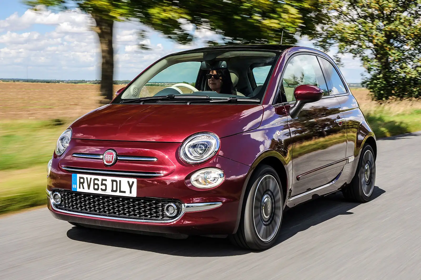 2015 Fiat 500 1.2 review Autocar 1