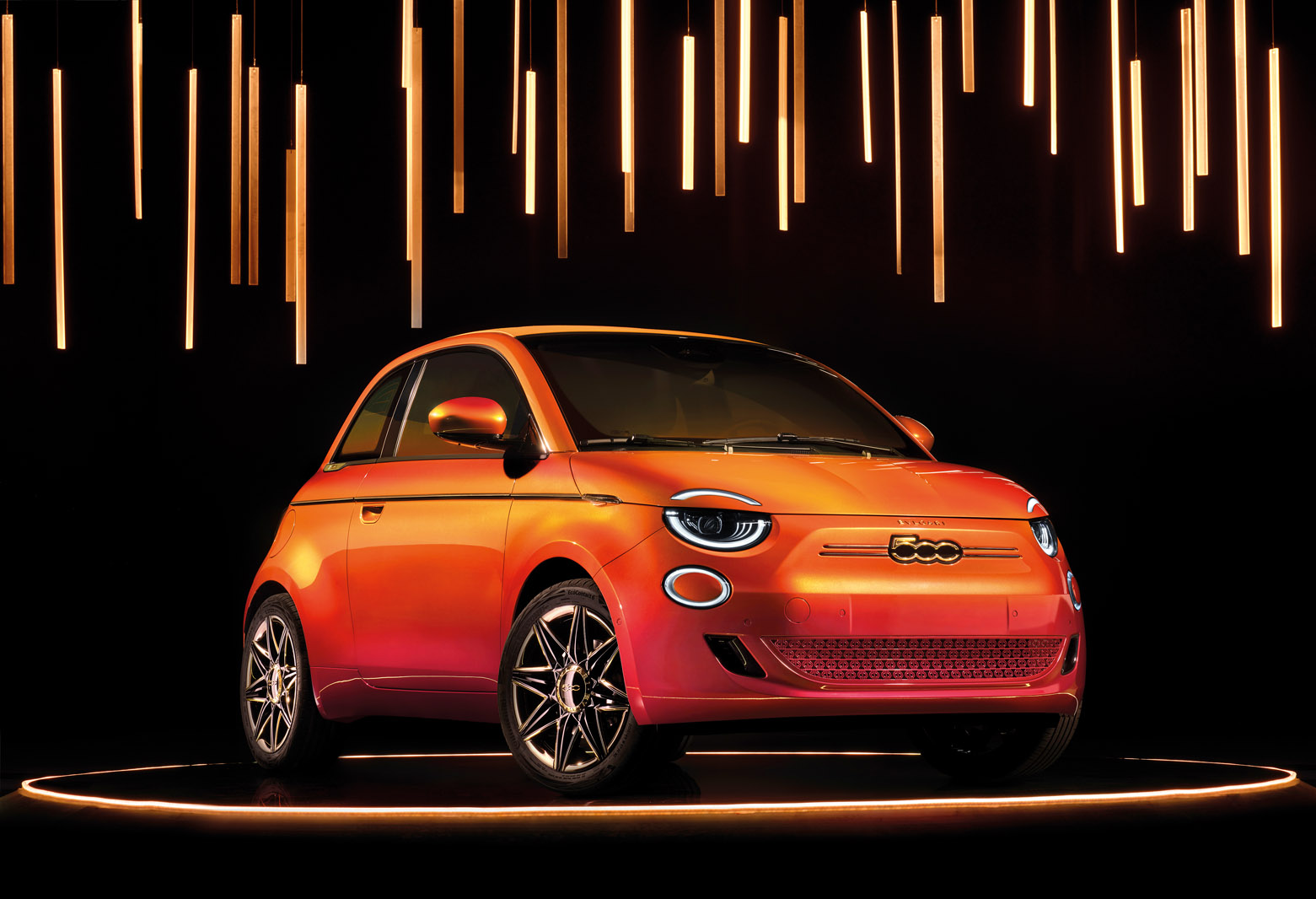 Fiat 500 reinvented as all-electric city car for 2020 | Autocar
