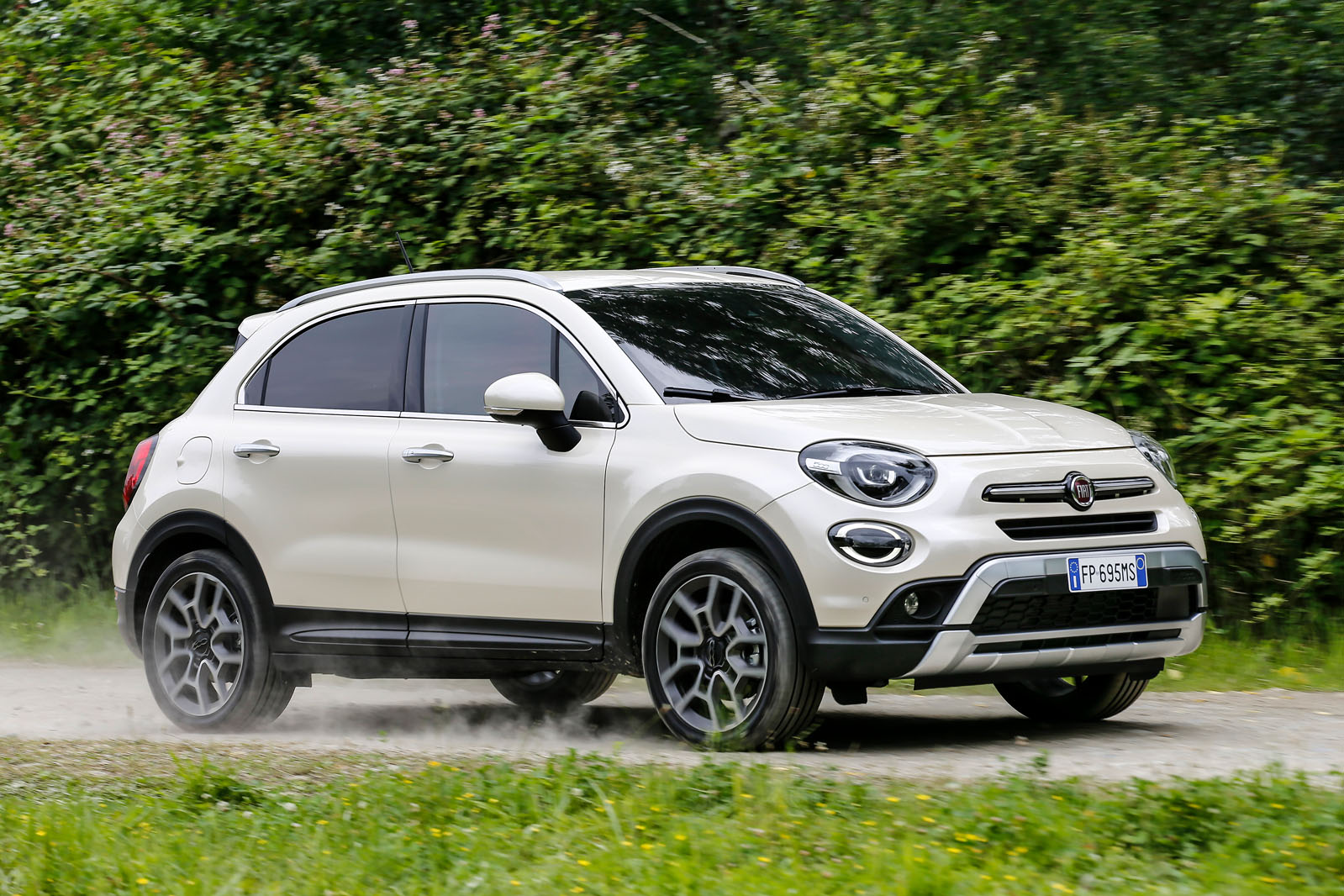 Fiat 500X 2018 first drive Autocar