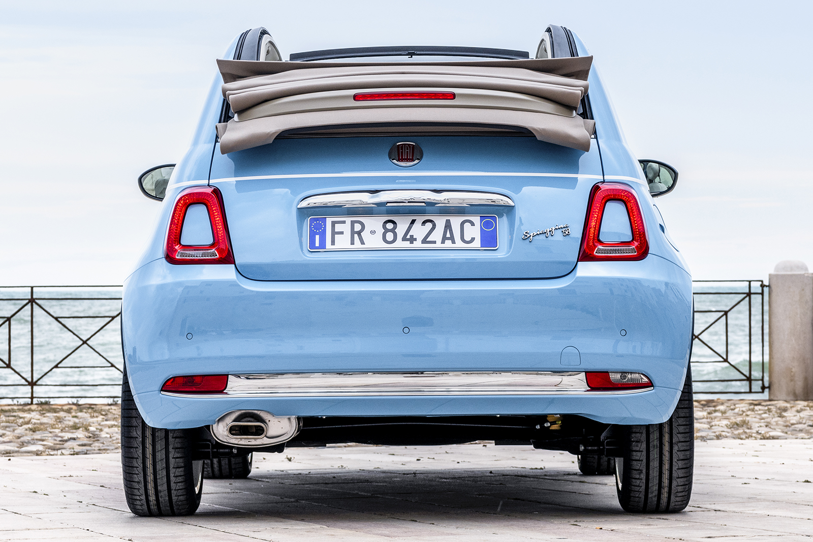 Fiat 500 Spiaggina By Garage Italia Is Coachbuilt Nod To 1950s Oddity Autocar