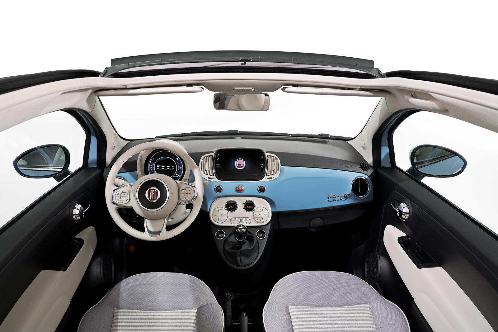 Fiat 500 Spiaggina By Garage Italia Is Coachbuilt Nod To 1950s Oddity Autocar