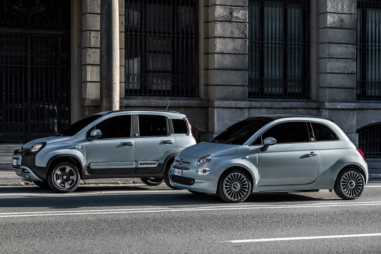 FIAT 500X HYBRID ET FIAT TIPO HYBRID