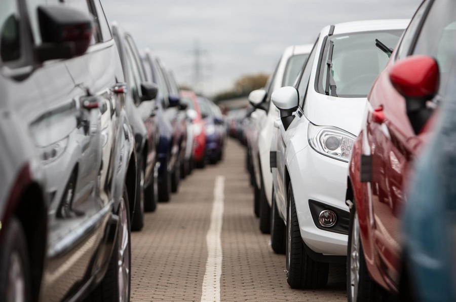 UK car sales plummet 20 due to VED rises Autocar
