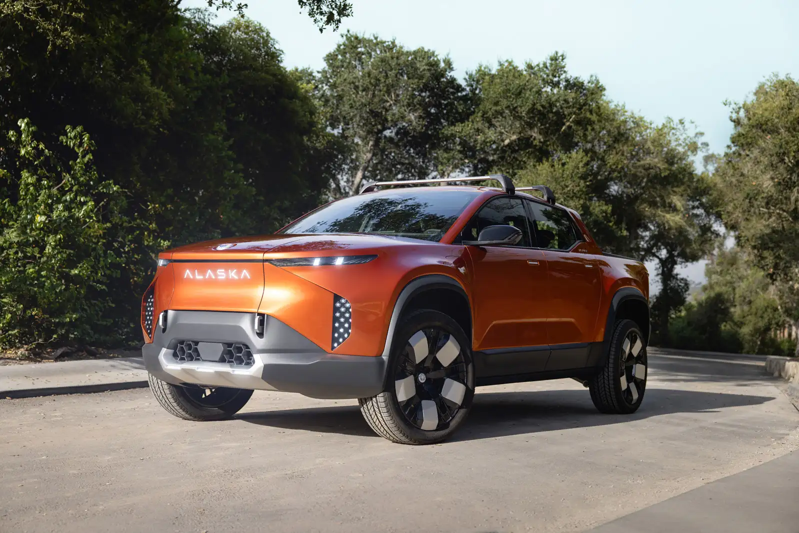 Fisker Alaska: nieuwe details elektrische pick-up aangekondigd