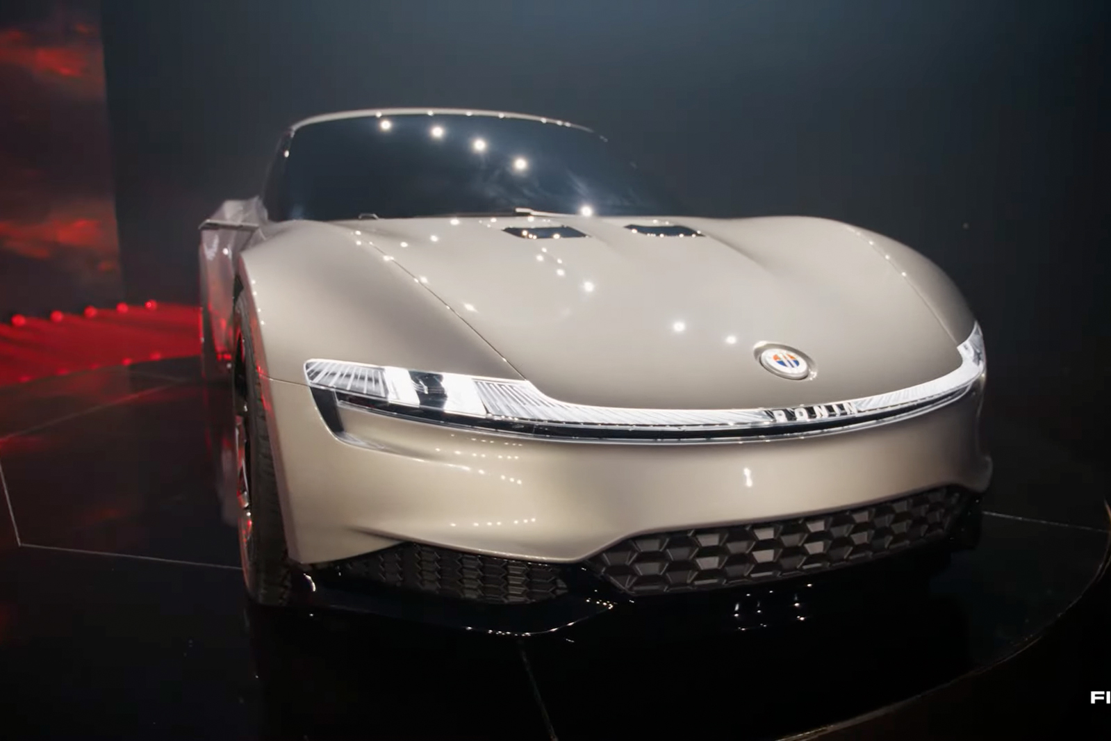 Fisker Ronin: convertible GT krijgt 1000 pk en een actieradius van 600 mijl