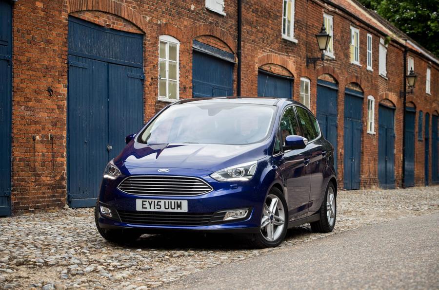 Ford Discontinues B Max And C Max Mpvs Autocar