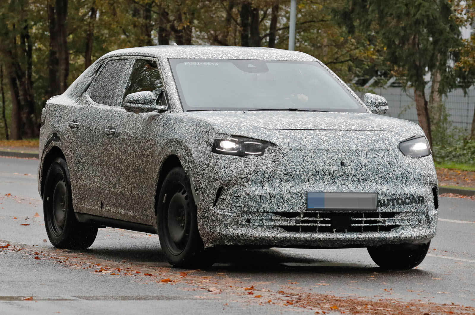New 2024 Ford Capri: electric crossover spotted for the first time