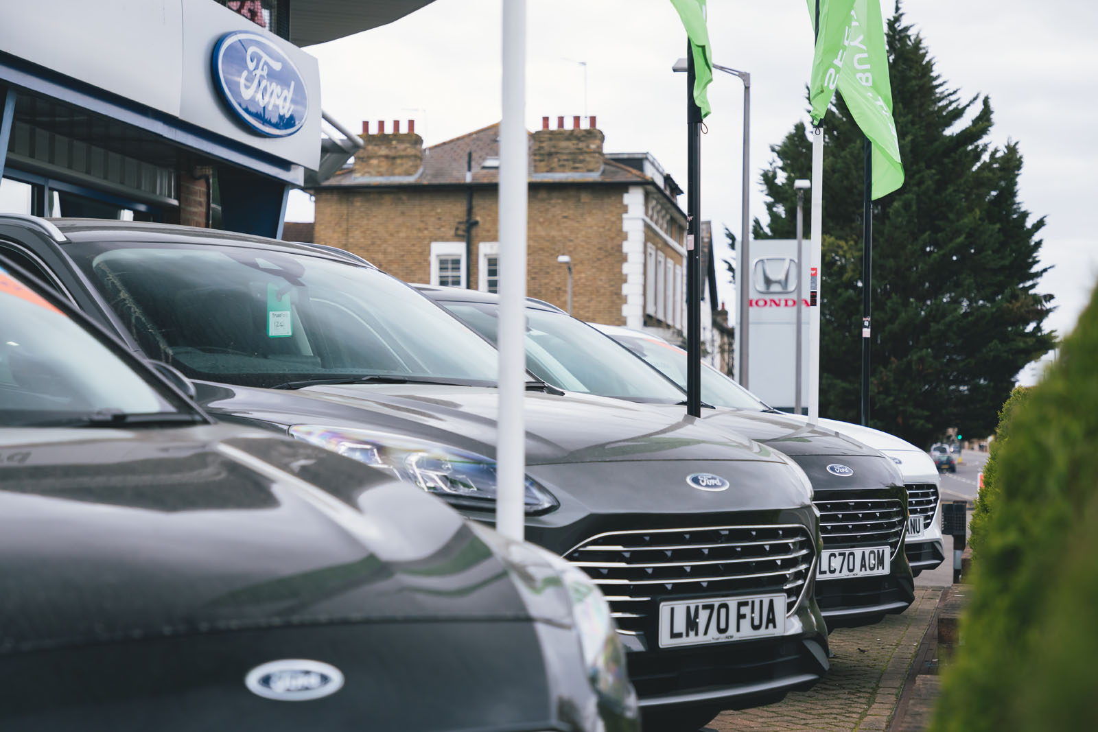 Ford to shrink European retail network in agency shift Autocar