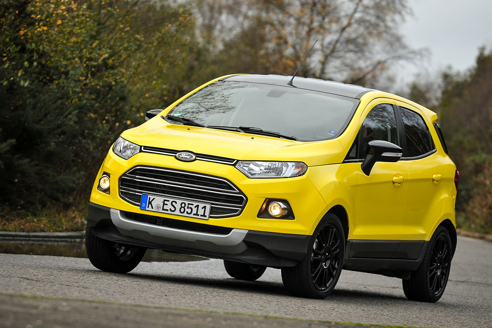 Đánh giá nội thất xe Ford Ecosport