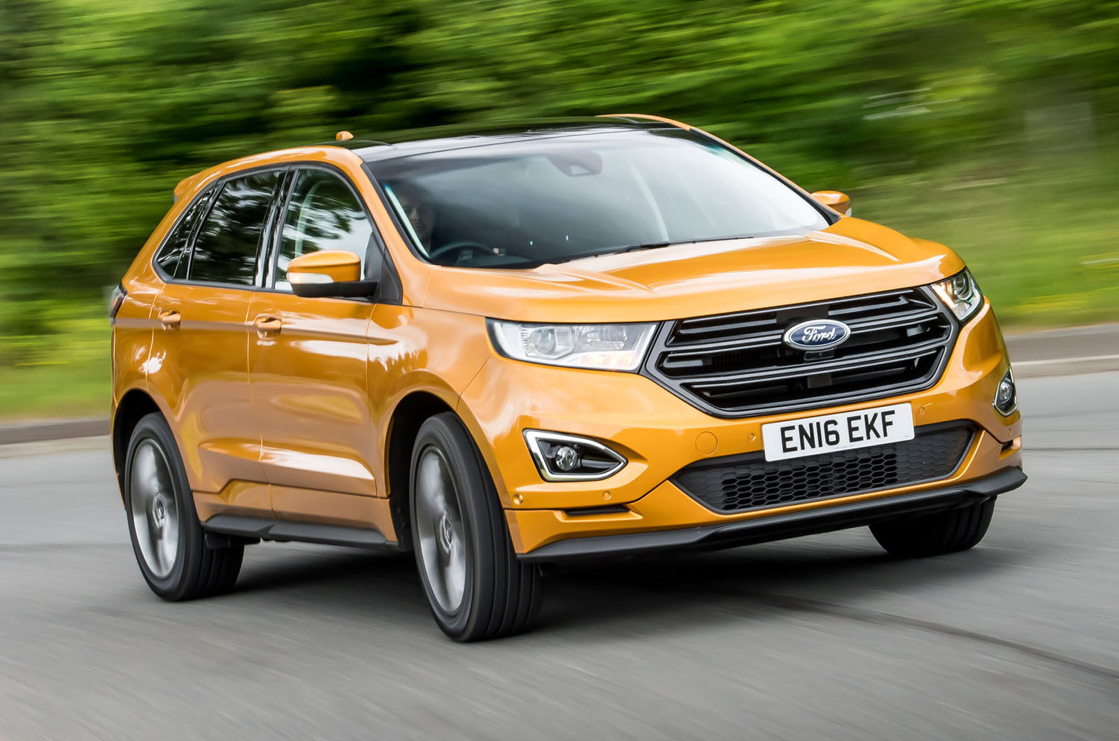 2016 Ford Edge 2.0 TDCi 180 Sport review review Autocar