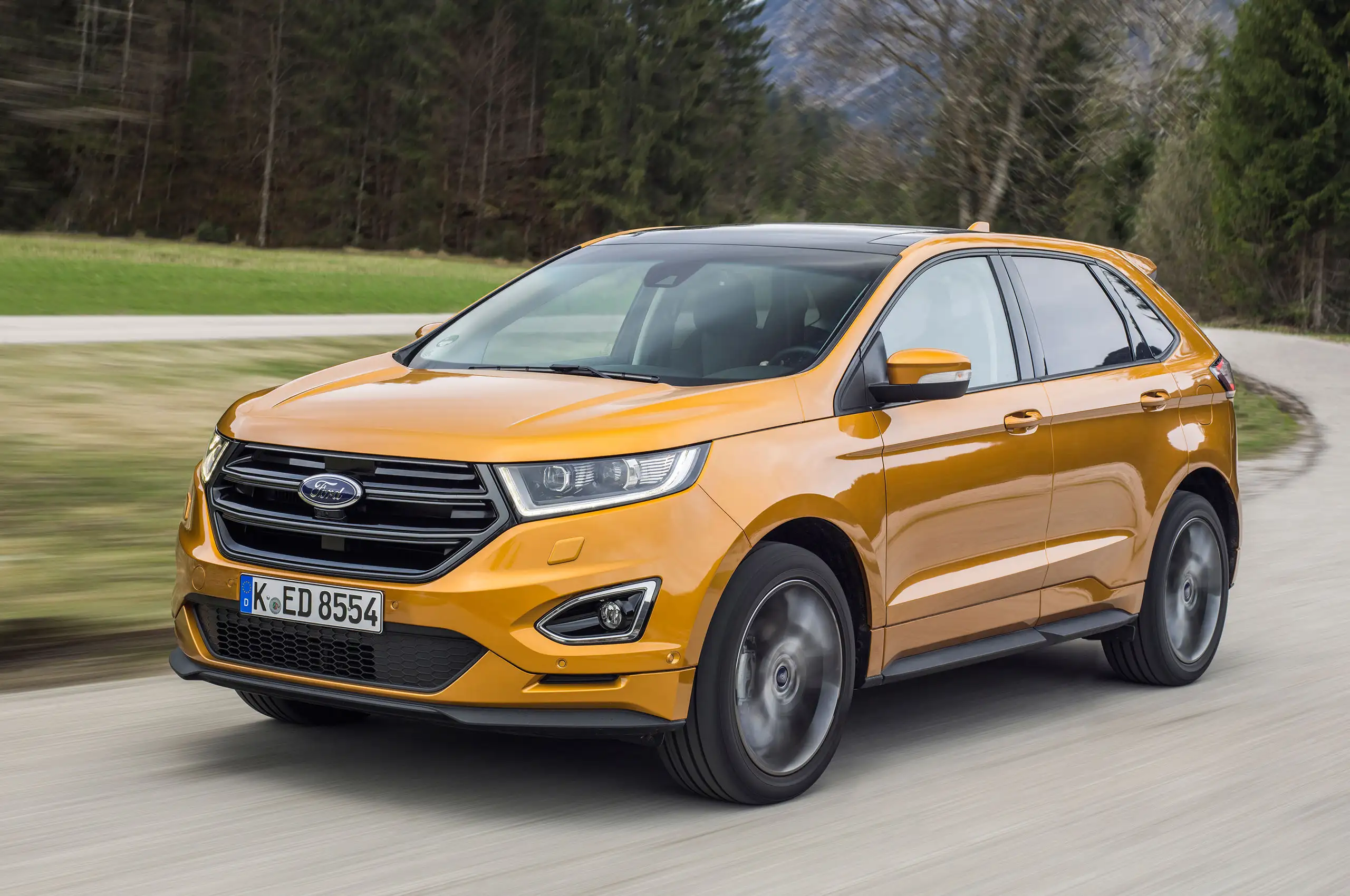 2016 Ford Edge 2.0 TDCi 210 Sport review review Autocar