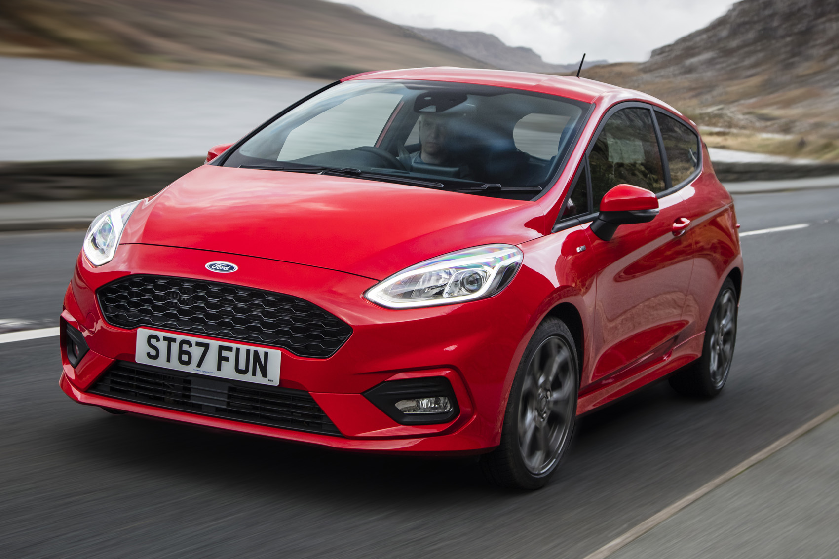 Ford Fiesta ST-Line X 2017 first drive