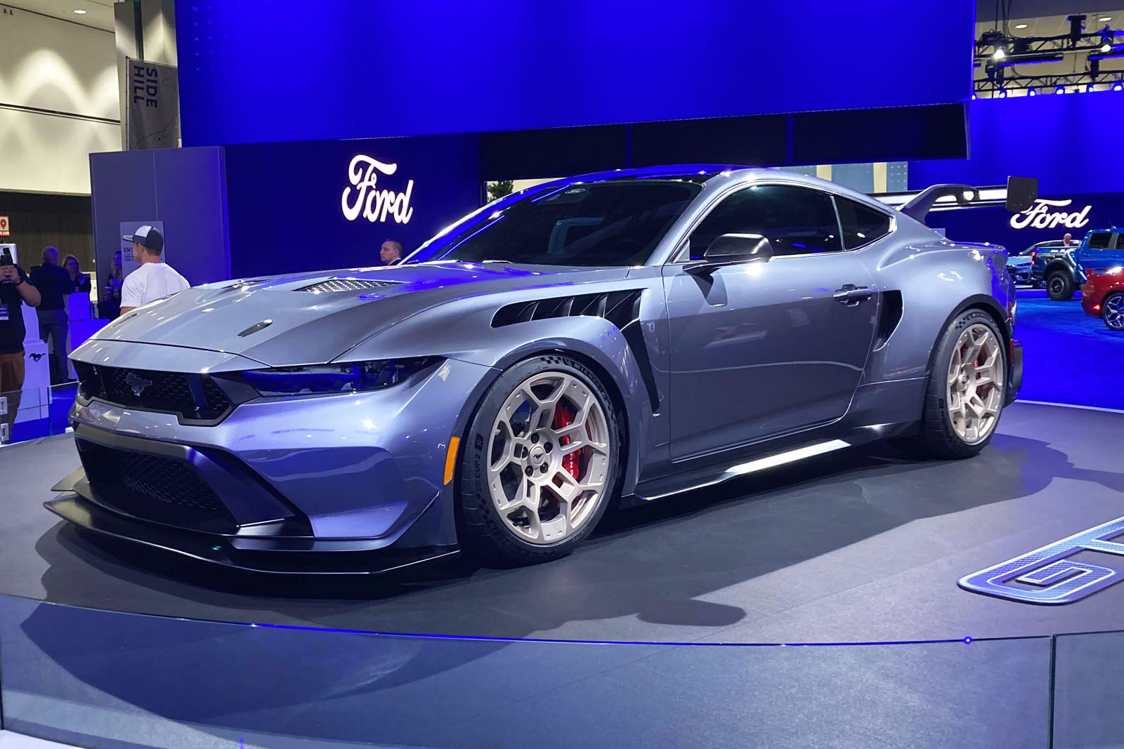 New £230k Ford Mustang GTD is firm’s most powerful road car Autocar