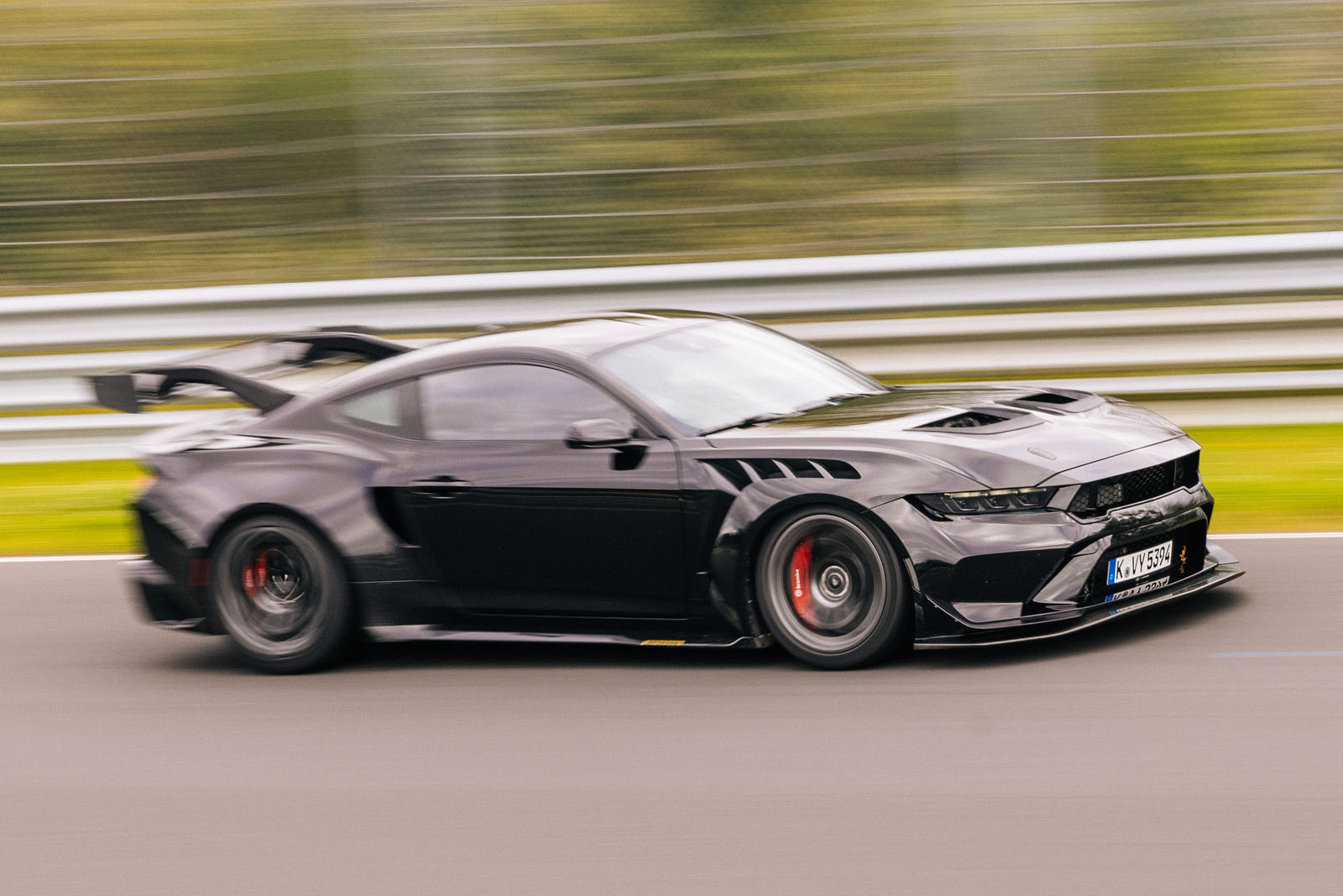 Ford Mustang GTD beats Porsche 911 GT3's Nurburgring time