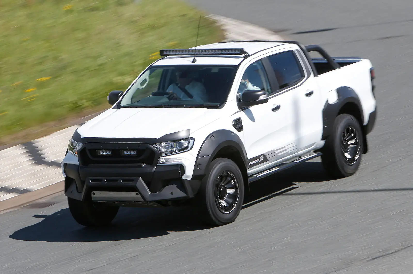 2016 Ford Ranger M-Sport 3.2 TDCi 4x4 double cab review review | Autocar